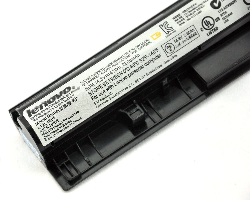 Lenovo L12L4A02 L12L4E01 L12S4A02 L12S4E01 compatible Battery - JS Bazar