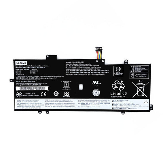 L18L4P71 Original L18C4P71 Lenovo ThinkPad X1 Yoga 20SA000GUS, ThinkPad X1 Carbon, L18M4P72 Laptop Battery Laptop Battery JS Bazar