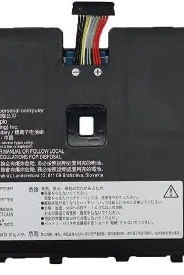 L19M4PH2 L19C4PH2 Laptop Battery for Lenovo Ideapad Yoga 9 14ITL5 82BG Yoga 9i 14inch 2 in 1 C950 9 14ITL5 82BG001AUK 82BG00DRUE Series SB10Z33894 5B10Z33895 5B10Z33896 SB10Z33898 7.68V 60Wh 7820mAh Laptop Batteries JS Bazar