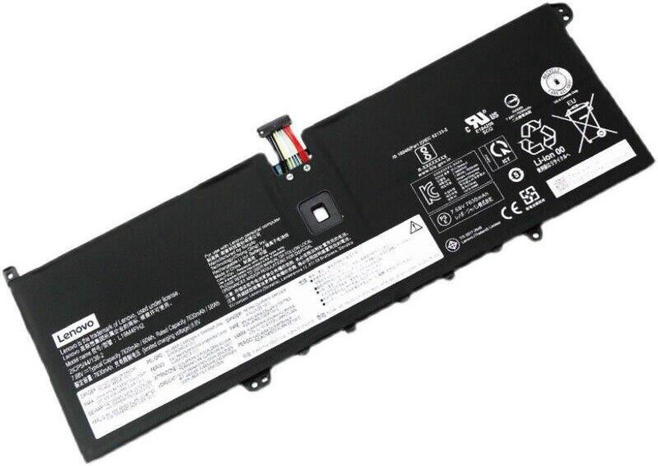 L19M4PH2 L19C4PH2 Laptop Battery for Lenovo Ideapad Yoga 9 14ITL5 82BG Yoga 9i 14inch 2 in 1 C950 9 14ITL5 82BG001AUK 82BG00DRUE Series SB10Z33894 5B10Z33895 5B10Z33896 SB10Z33898 7.68V 60Wh 7820mAh Laptop Batteries JS Bazar