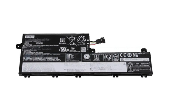 L19C6P72 L19L6P72 Laptop Battery for Lenovo ThinkPad P15V Gen 1 20TQ 20TR Gen 2 21A9 21AA Gen 3 T15P Gen 1 20TN 20TM Gen 2 21A7 21A8 Gen3 Series SB10T83203 SB10T83204 5B10W13960 5B10W13961 11.55V 68Wh Laptop Battery JS Bazar