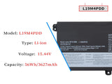 L19M4PDD L19D4PDD L19C4PDD Laptop Battery for Lenovo ThinkBook 13S G2 ARE G3 ACN ThinkBook 13S G2 ITL ThinkBook 14S G2 ITL Series 5B10Z37621 SB10Z37619 5B10Z37618 5B10Z37617 SB10Z37616 15.44V 56Wh Laptop Batteries JS Bazar