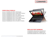 L19M4PDD 56Wh Laptop Battery Compatible with Lenovo ThinkBook 13s G2 ARE-20WC ITL-20V9,13s G3 ACN-20YA,14s G2 ITL-20VA Series SB10W51974 SB10Z37616 L19D4PDD L19C4PDD Laptop Batteries JS Bazar
