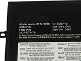 L19M3P72 Laptop Battery 48.2Wh 4170mAh 3-Cell 11.58V Compatible with Lenovo ThinkPad X1 Nano Gen 1st 20UN 20UQ Series L19C3P71 L19M3P73 Laptop Batteries JS Bazar