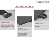 L19M4PF2 L19C4PF2 Laptop Battery for Lenovo S750-15 Yoga Slim 7 15 15-15IIL 15-15IMH Yoga 7-15IMH05 Ideapad Slim 7-15IMH05 Slim 7 S750-15 Series 5B10X18187 5B10X18188 SB10X18189 SB10X18190 15.36V 70Wh Laptop Batteries JS Bazar