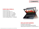 Original L19M4PF2 Laptop Battery for Lenovo S750-15 Yoga Slim 7 15 15-15IIL 15-15IMH Yoga 7-15IMH05 Ideapad Slim 7-15IMH05 Slim 7 S750-15 Series 15.36V 70Wh Laptop Batteries JS Bazar