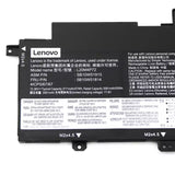 L20M4P72 SB10W51915 5B10W51814 Laptop Battery For Lenovo ThinkPad T14s Gen2 L20L4P72 L20C4P72 L20D4P72 3711mAh 15.36V Laptop Battery Lenovo