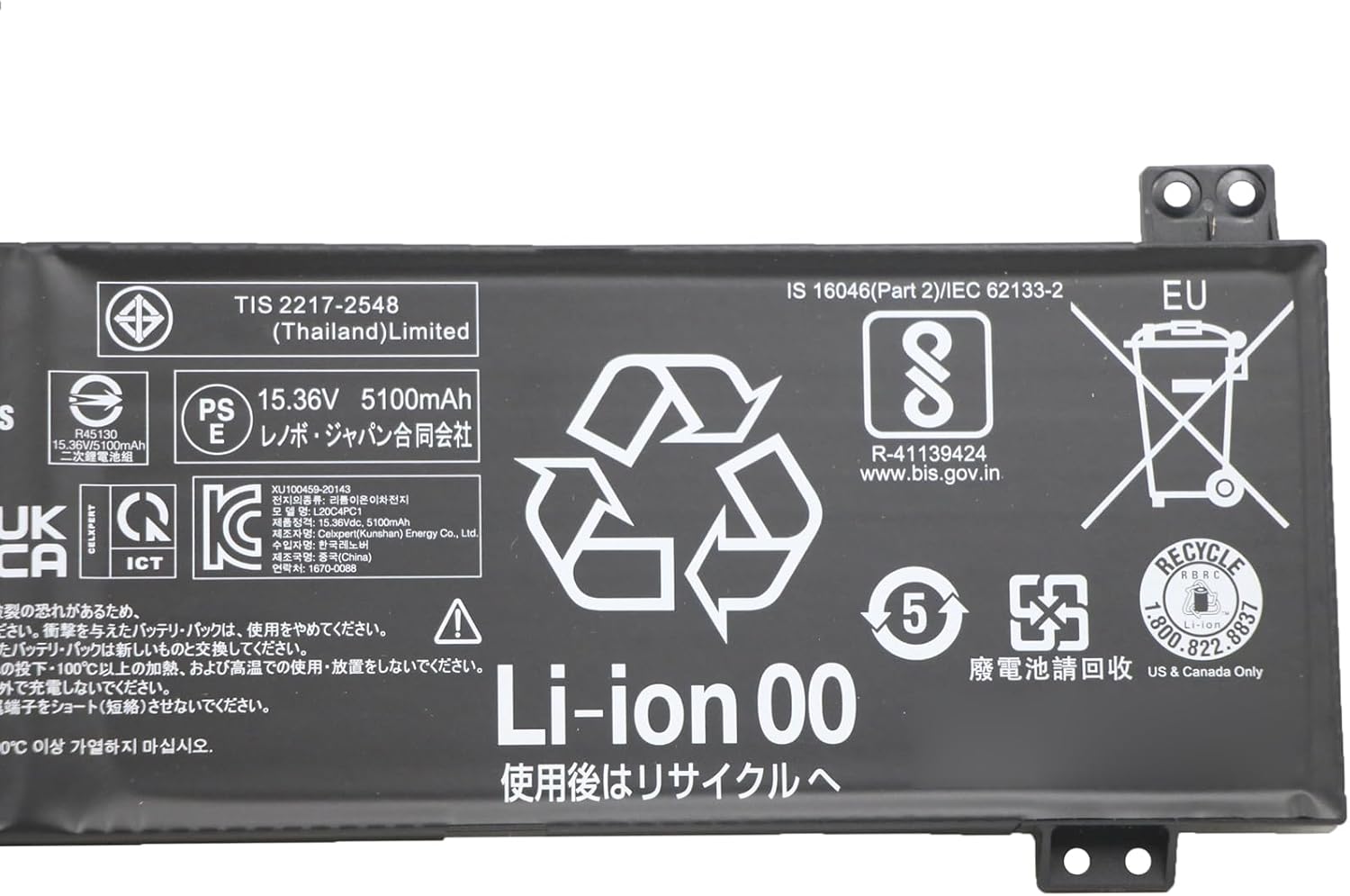 L20C4PC1 Laptop Battery 80Wh Compatible with Lenovo Legion 5 Pro-16ITH6H Pro-16ITH6 / Legion 5-15ITH6H 5-15ITH6 5-15ACH6A / Legion 7-16ITHg6 7-16ACHg6 Series L20D4PC1 L20L4PC1 L20M4PC1 Laptop Batteries JS Bazar