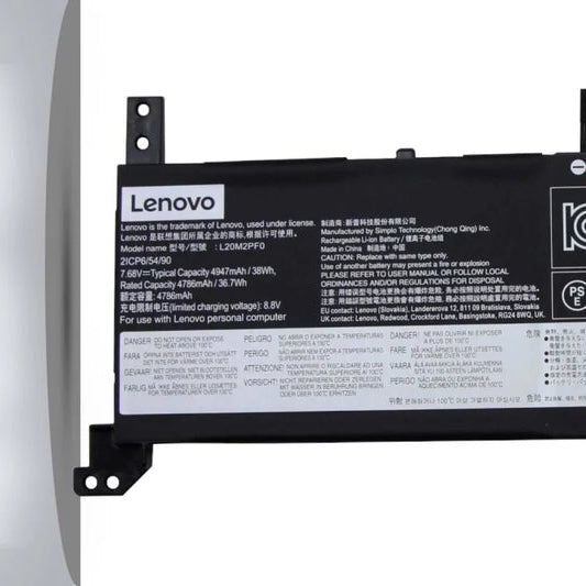 L20L2PF0 L20C2PF0 L20M2PF0 L20L3PF0 L20C3PF0 L20M3PF0 Battery For Lenovo IdeaPad 3-14ALC6 Gen 6 V14 V15 V17 G2 ITL Laptop Batteries JS Bazar