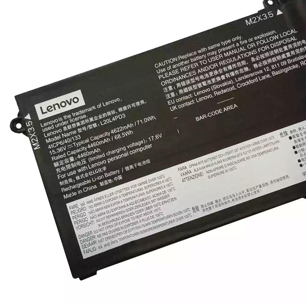 L20M4PD3 L20L4PD3 Original Lenovo Laptop Battery for Lenovo Legion S7-15ACH6 82K8 S7-16IAH7 82TF S7-16ARHA7 82UG,Slim 7 15ACH6 82K8 Gen 6 (15 inch) Gaming,ThinkBook 16p Gen 2 R9000X 2021R 20YM G3 ARH 21EK Laptop Battery Lenovo