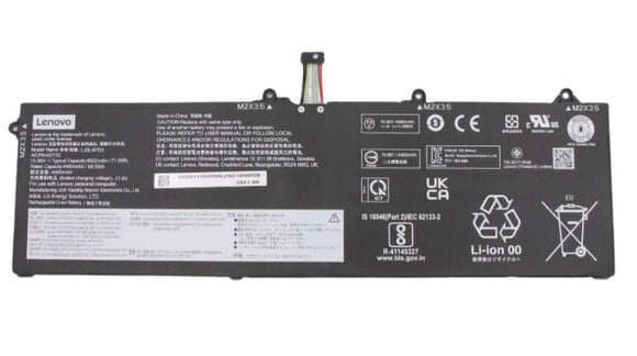 L20M4PD3 L20L4PD3 Laptop Battery for Lenovo Legion S7-15ACH6 82K8 S7-16IAH7 82TF S7-16ARHA7 82UG,Slim 7 15ACH6 82K8 Gen 6 (15 inch) Gaming,ThinkBook 16p Gen 2 R9000X 2021R 20YM G3 ARH 21EK Laptop Battery Lenovo