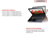 Original Lenovo Battery Y560 CP/A L20C4PC2 15.36V 80Wh 4cellL20C4PC2 SB11B53887 L20C4PC2 L20M4PC2 Laptop Battery for Lenovo Legion 5-17ITH6 Laptop Batteries JS Bazar
