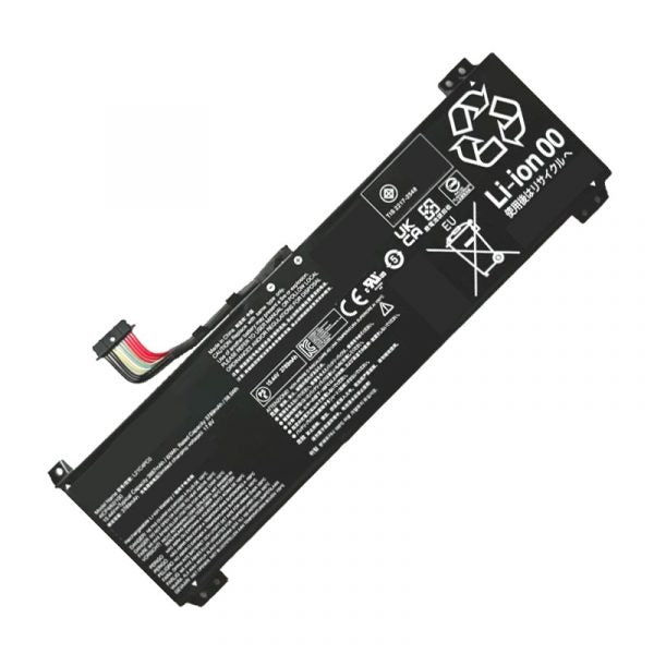 L21M4PC0 L21M4PC1 Laptop Battery 60Wh Compatible with Lenovo Legion 5-15IAH7 5-15ARH7 5-15ARH7H 5-15IAH7H 5-15ARP8 IdeaPad Gaming 3-15IAH7 3-15ARH7 Series L21C4PC0 L21L4PC0 L21D4PC0 Laptop Battery Lenovo