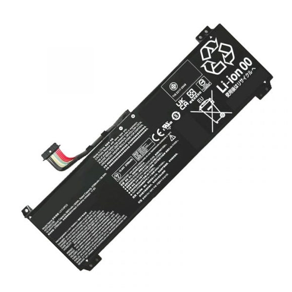 L21M4PC0 L21M4PC1 Laptop Battery 60Wh Compatible with Lenovo Legion 5-15IAH7 5-15ARH7 5-15ARH7H 5-15IAH7H 5-15ARP8 IdeaPad Gaming 3-15IAH7 3-15ARH7 Series L21C4PC0 L21L4PC0 L21D4PC0 Laptop Battery Lenovo