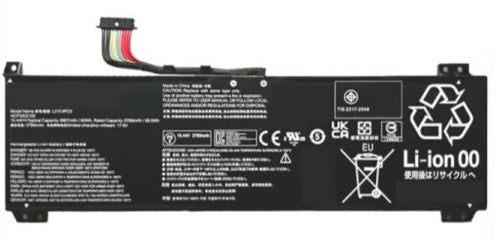 L21M4PC0 L21M4PC1 Laptop Battery 60Wh Compatible with Lenovo Legion 5-15IAH7 5-15ARH7 5-15ARH7H 5-15IAH7H 5-15ARP8 IdeaPad Gaming 3-15IAH7 3-15ARH7 Series L21C4PC0 L21L4PC0 L21D4PC0 Laptop Battery Lenovo
