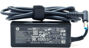 HP notebook charger 45W adapter with a 4.5mm HP Laptop charger Power Adapter & Charger Accessories JS Bazar