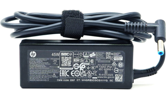 HP notebook charger 45W adapter with a 4.5mm HP Laptop charger Power Adapter & Charger Accessories JS Bazar