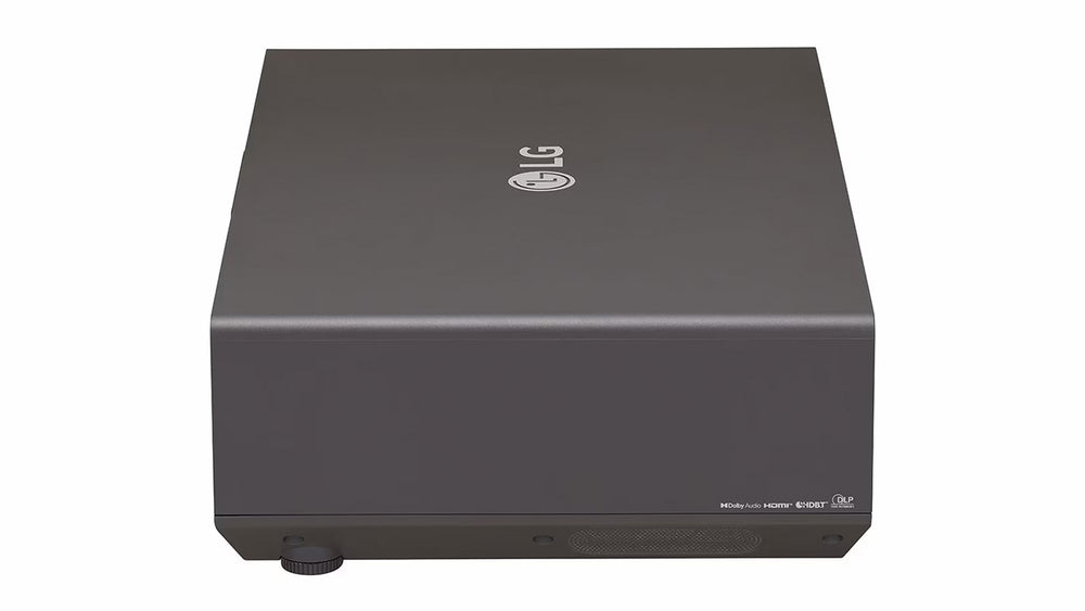 LG 2023 ProBeam 4K UHD Laser Projector, 7000 ANSI Lumens, 1.53 - 2.45 Throw Ratio, 16:9 Aspect Ratio, 1.6x Zoom, 40