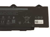 Dell Latitude 5440 3540 5540 5340 3440 Precision 3580 54Wh 3-cell Laptop Battery - R73TC Laptop Batteries JS Bazar
