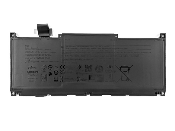 MN79H Battery 55Wh XPS 9345 9340 9320 NXRKW Dell XPS 13 9345/9340/9320 models Laptop Batteries JS Bazar