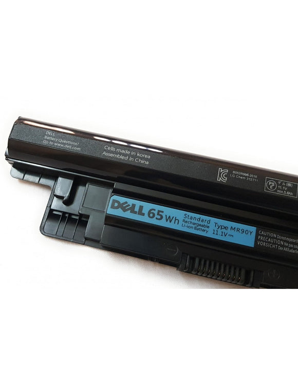 11.1V 65wh Dell Inspiron 15R 5537, 14R 5437, 15R-5537, 15R 5521, 17R 5721 Laptop Battery Laptop Batteries JS Bazar