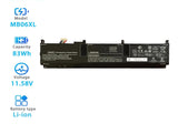 MB06XL L78553-005 Laptop Battery Replacement for Hp ZBook Studio G7 2J3H8PA 1J3R6EA 1J3U6EA 21X54UT H80612762 1J3W1EA 28Y09PA 1J3S8EA 235M3PA 21X85UT Series HSTNN-IB9E L77973-1C1 Laptop Batteries JS Bazar