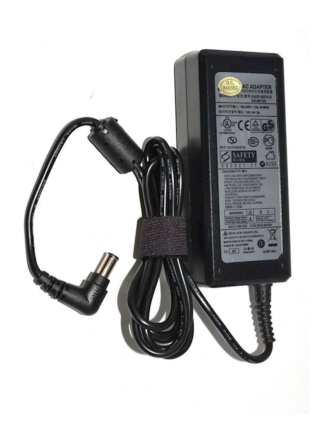 25W 42W 14V DC Samsung Monitor LTM1555B LTM1555X LTM1755X LTM1775W TV LCD TFT 770 LCD Monitor Adapter Power Supply Charger Work with 14V 1.79A and 3A Laptop Charger JS Bazar