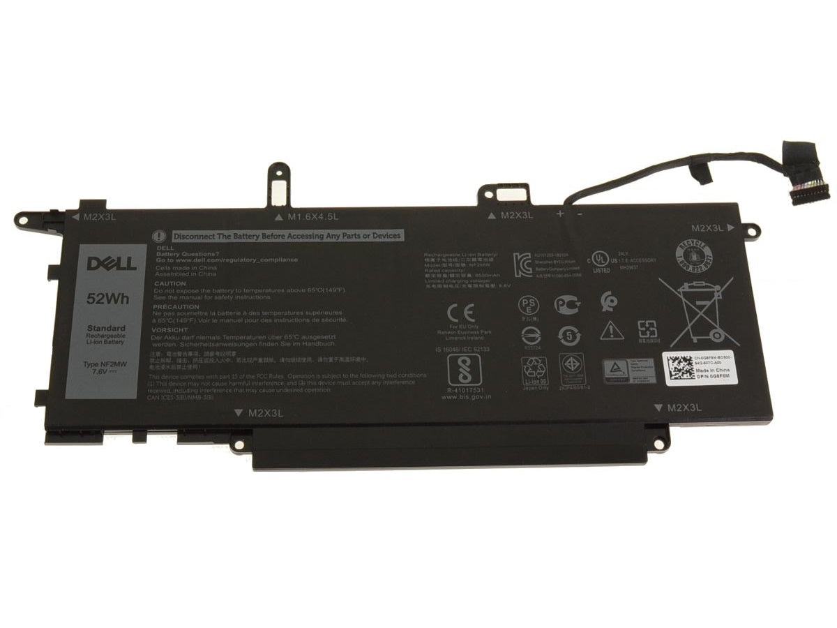Original 7146W Dell Latitude 7400 2-in-1, E7260, E7270 0C76H7 Dell Laptop Battery Laptop Batteries JS Bazar