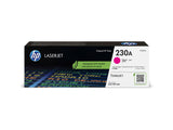 HP 230A Original Toner Cartridge for HP Color LaserJet Pro 4203dn, 4203dw, MFP 4303fdw, MFP 4303dw - Magenta Toners JS Bazar