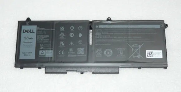 15.2V 58Wh OEM New Genuine Laptop Battery FK0VR FKOVR For Dell Latitude 5330 7530 7430 7330 8H6WD 8P81K Original 4Cell