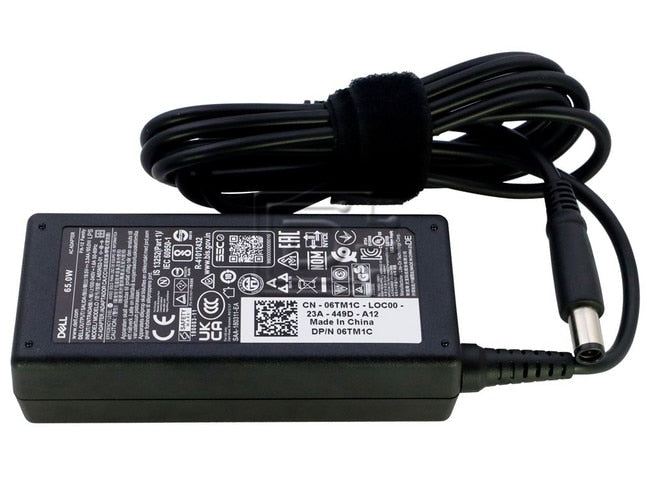 Dell 65W Original AC Adapter for E5250, E5440, E5450, E5540, E5550, E6440, E6540, E7240, E7440 (LA65NM130) Laptop Charger JS Bazar