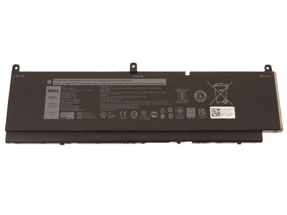 PKWVM Laptop battery for Dell Precision 7550, Precision 7550 Mobile Workstation Laptop Batteries JS Bazar
