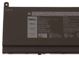 PKWVM Laptop battery for Dell Precision 7550, Precision 7550 Mobile Workstation Laptop Batteries JS Bazar