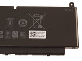 PKWVM Laptop battery for Dell Precision 7550, Precision 7550 Mobile Workstation Laptop Batteries JS Bazar