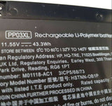 PP03XL, PV03XL HP Pavilion 13-BB0005TU, Pavilion 14(14-DV0000) HSTNN-DB9X Laptop Battery Laptop Batteries JS Bazar