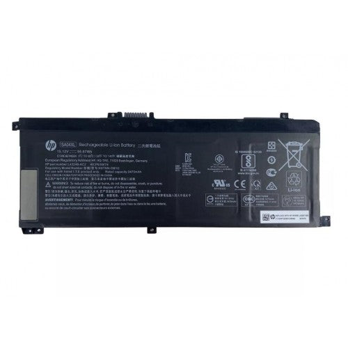 HP Original SA04XL Battery 15.2V 55.67Wh for HP ENVY X360 15-DR Series Laptop L43248-AC2 L43267-005 Laptop Batteries JS Bazar