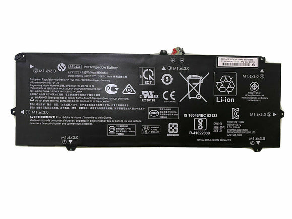 SE04XL HP Pro X2 612 G2 860708-855 860724-2B1 HSTNN-DB7Q 41.58Wh Laptop Battery