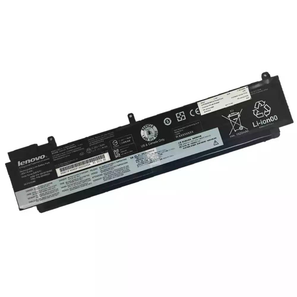 Lenovo ThinkPad T460s T470s Series SB10F46460 00HW022 00HW023 Replacement Laptop Battery