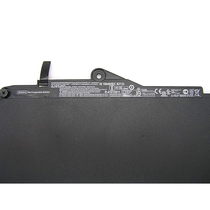 SN03XL Laptop Battery Replacement for HP EliteBook 820 G3 725 G3 Series SN03044XL HSTNN-DB6V 800232-241 800514-001(11.4V 44Wh) Laptop Batteries JS Bazar