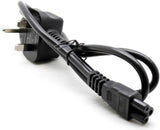 3 Pin Laptop Power Cable - UK plug Laptop power lead System & Power Cables JS Bazar