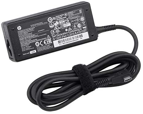 45W Charger USB Type C For Lenovo ThinkPad X1 Tablet Dell Laptop HP Chromebook Google Chromebook Asus ZenBook 3 Laptop Charger JS Bazar