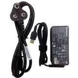 Lenovo 45W square-tip charger and connector