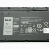 7.4V 52wh Original VFV59 W57CV GVD76 DELL Latitude E7240 E7250 W57CV 0W57CV GVD76 VFV59 Dell Laptop Battery