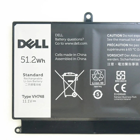 VH748 Dell Vostro 5460 5470 5560 V5460-2626 Notebook Laptop Battery Laptop Batteries JS Bazar