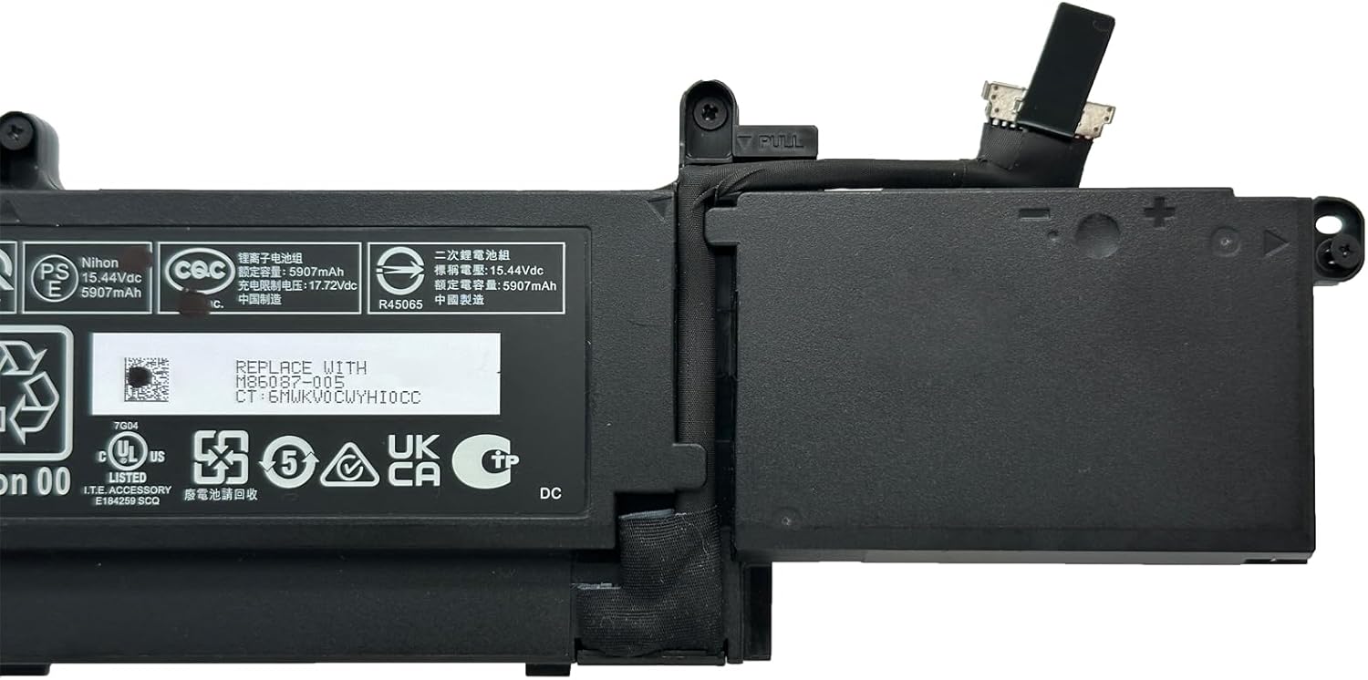 VS08XL Laptop Battery 95Wh Compatible with HP ZBook Fury 16 G9 Mobile Workstation/ZBook Fury 16 G10 Mobile Workstation/Fury 16 G11 Mobile Workstation Series TPN-IB0N TPN-DB1F M85951-171 Laptop Batteries JS Bazar