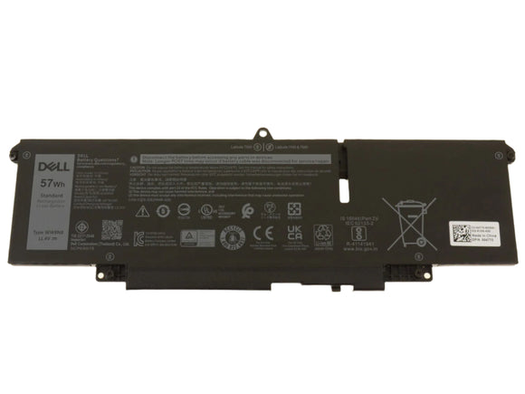 WW8N8 Laptop Battery Dell Latitude 7440 7340 7640 57Wh 3-cell Long Life Cycle Laptop Batteries JS Bazar