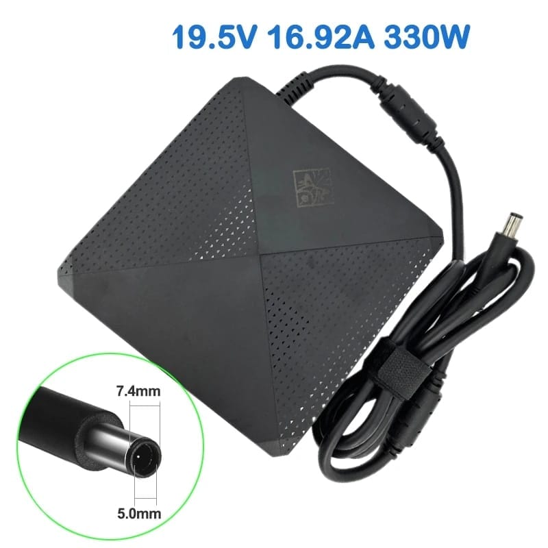 330W HP Laptop charger for HP Omen X 17 Series TPC-DA60, ADP-330BB Laptop Adapter Laptop Charger JS Bazar