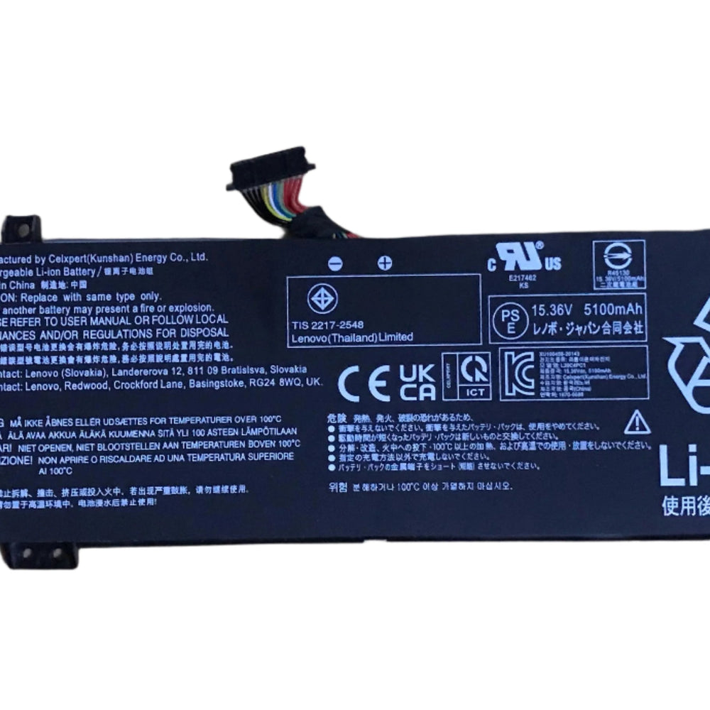 L20C4PC1 Laptop Battery 80Wh Compatible with Lenovo Legion 5 Pro-16ITH6H Pro-16ITH6 / Legion 5-15ITH6H 5-15ITH6 5-15ACH6A / Legion 7-16ITHg6 7-16ACHg6 Series L20D4PC1 L20L4PC1 L20M4PC1 Laptop Batteries JS Bazar