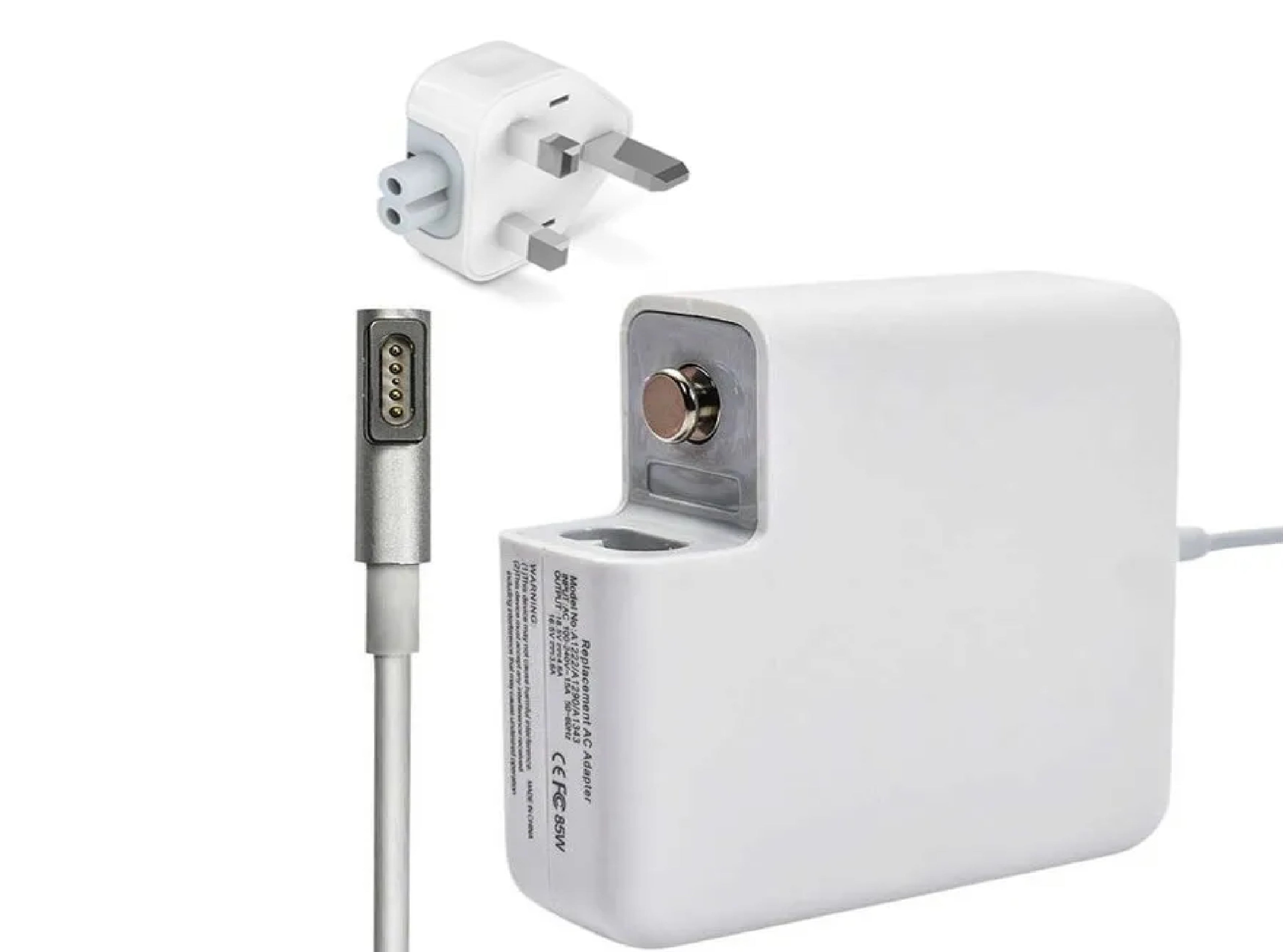 Apple MacBook Pro 13” A1181 A1184 A1185 A1278 A1330 A1342 A1344 A600L 60W Magsafe1 MacBook Charger Laptop Charger JS Bazar