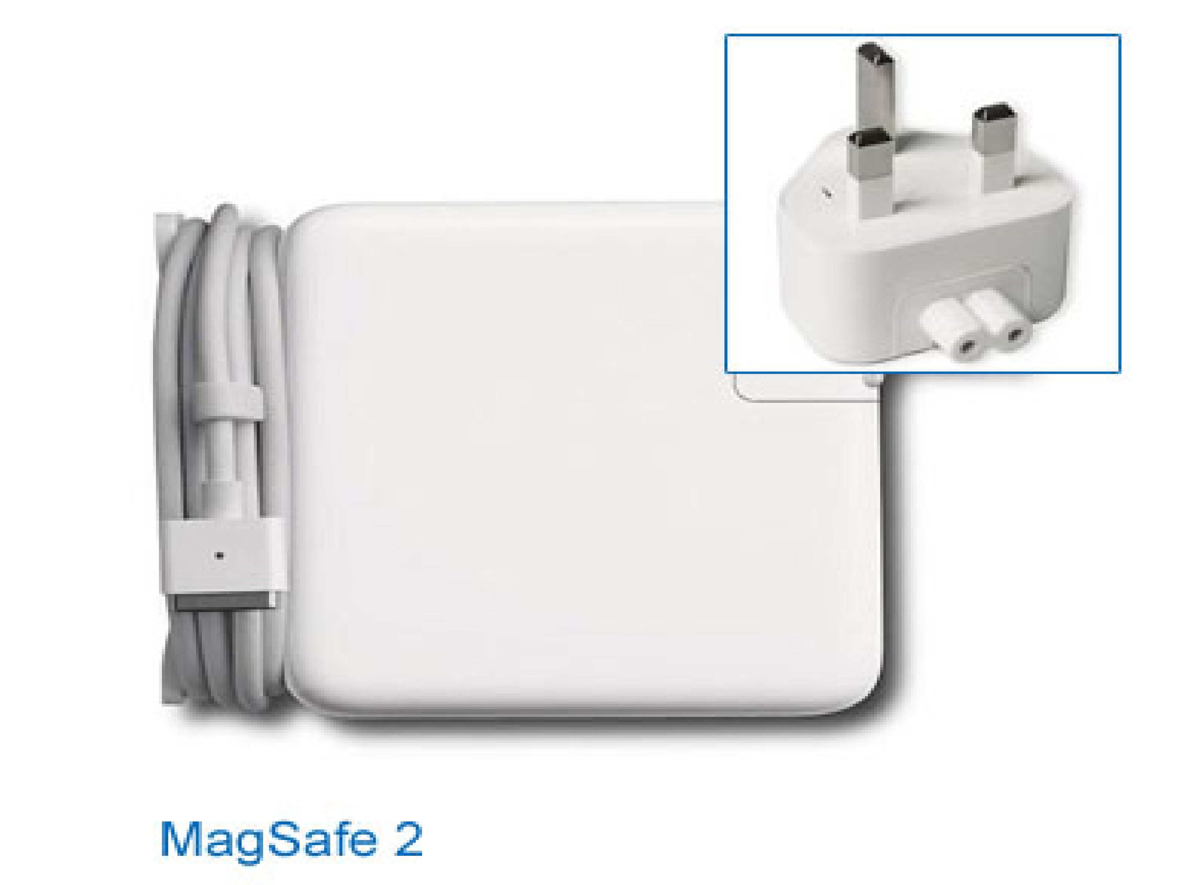 Apple Macbook Air A1436 MagSafe 2 45W AC Adapter Charger for MacBook Power Adapter & Charger Accessories JS Bazar